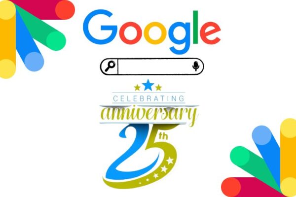 Google's 25th Anniversary