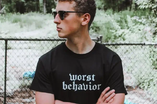 Worst Behavior (Clothing) A Tapestry of Rebellion and Art