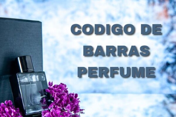 Codigo de Barras Perfume