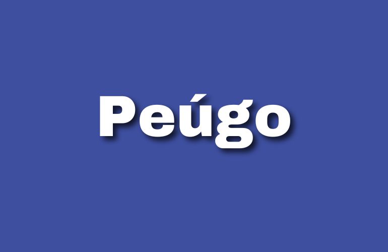 Peúgo