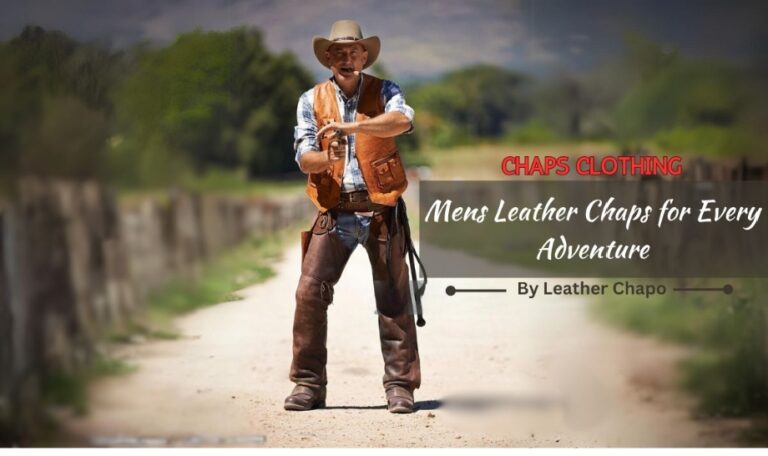 Premium Mens Leather Chaps: A Complete Buyer’s Guide