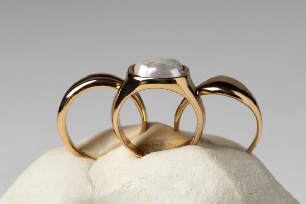 White Gold Ring