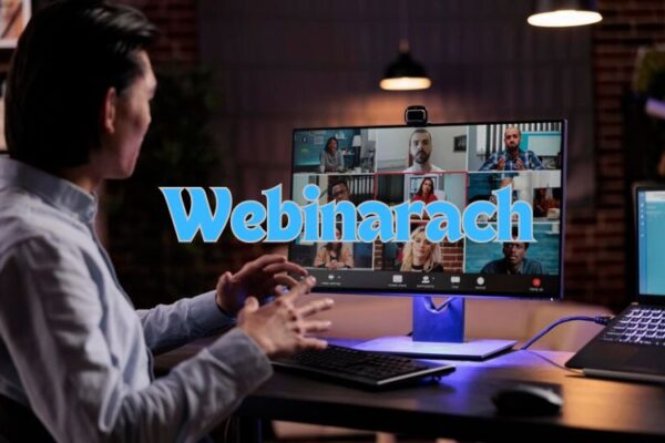 Webinarach