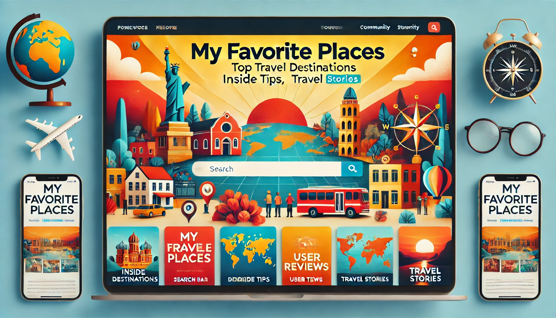 MyFavoritePlaces.org