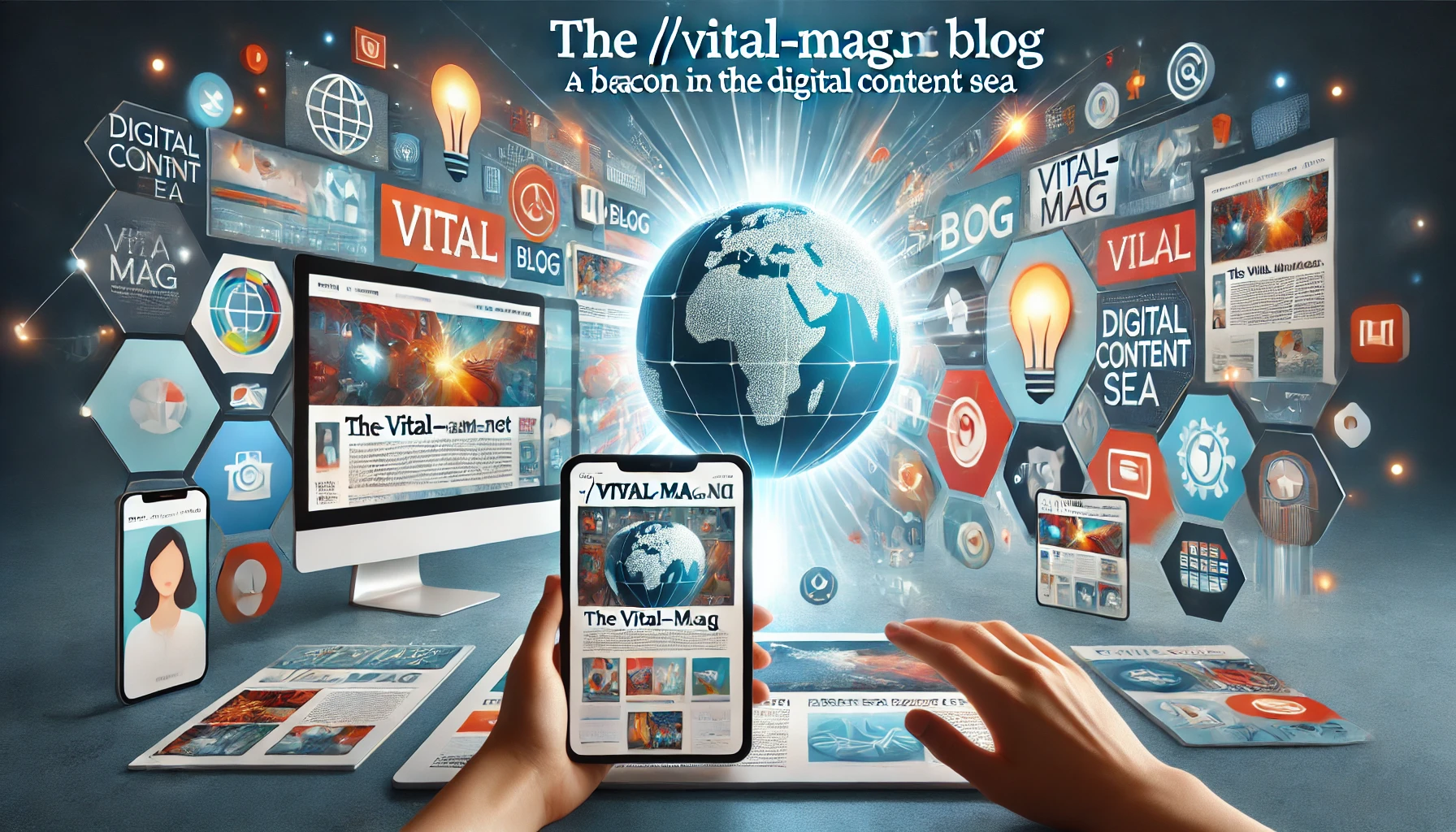 The //Vital-Mag.net Blog