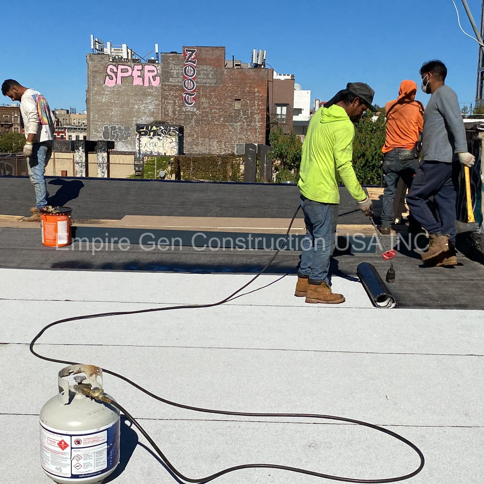 Roofing Contractors NYC