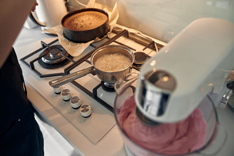 Kitchen Appliances Running Smoothly