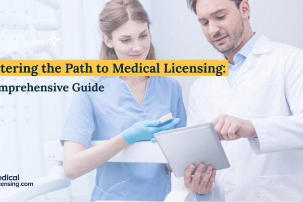 medical license