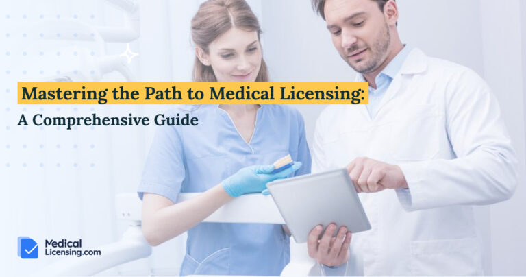 medical license