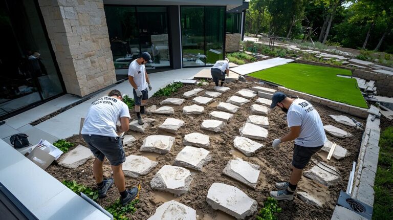 hardscape materials : Enhancing Outdoor Spaces with Durable Design