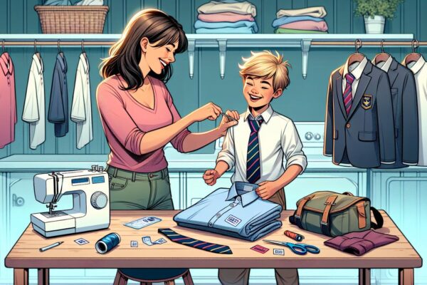 How to Choose the Best Clothes Labels for School Uniforms: A Parent’s Survival Guide!