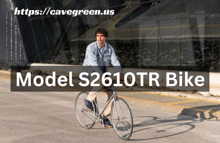 Model S2610TR Bike