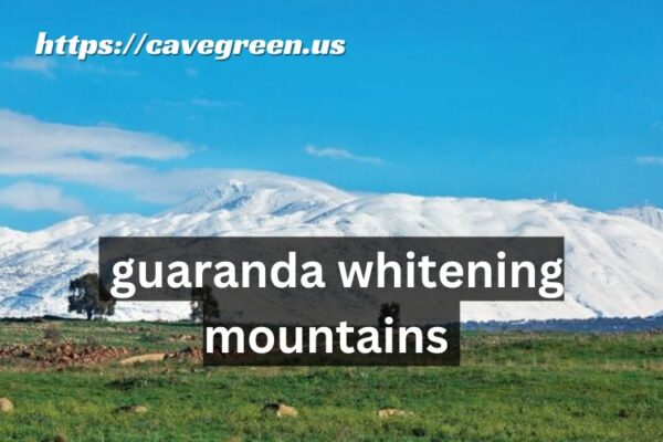 guaranda whitening mountains