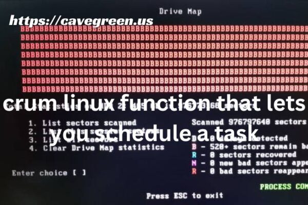 Crum Linux Function