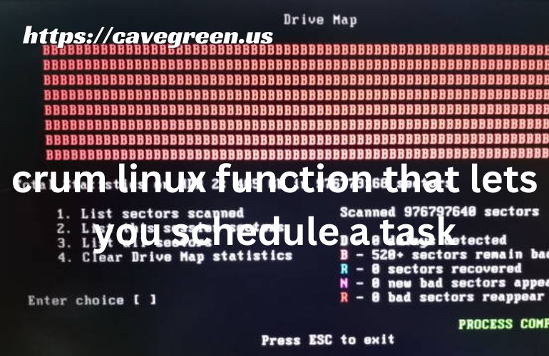 Crum Linux Function