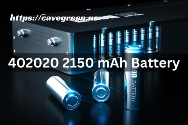 402020 2150 mAh Battery