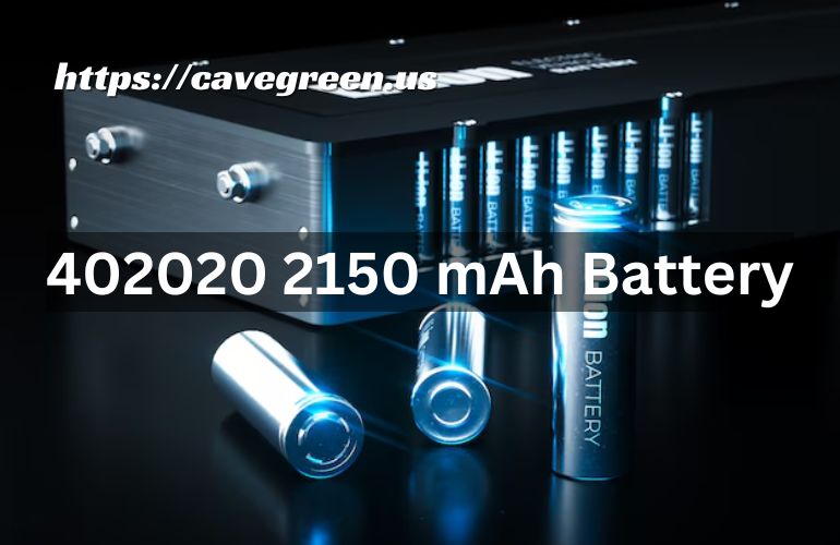 402020 2150 mAh Battery