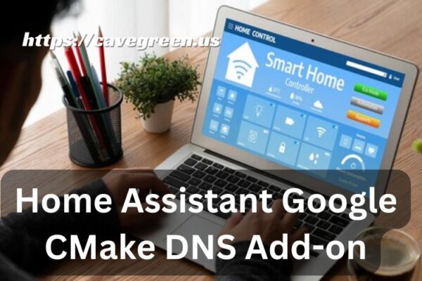 Home Assistant Google CMake DNS Add-on