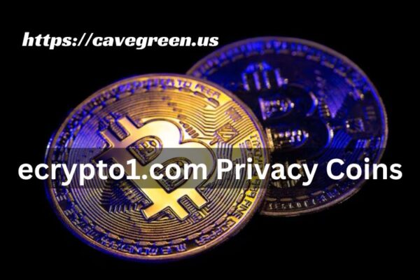 ecrypto1.com Privacy Coins