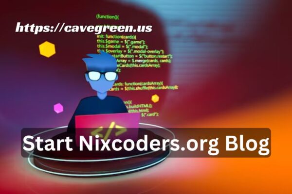 Start Nixcoders.org Blog