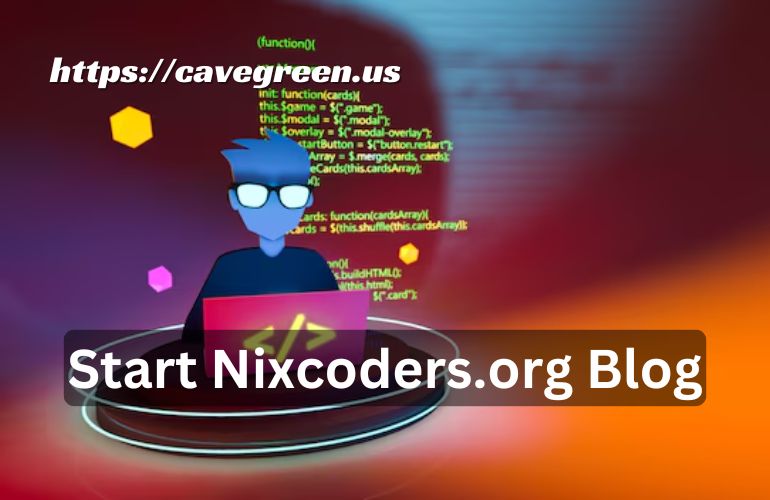 Start Nixcoders.org Blog