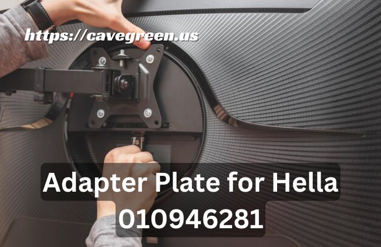 Adapter Plate for Hella 010946281