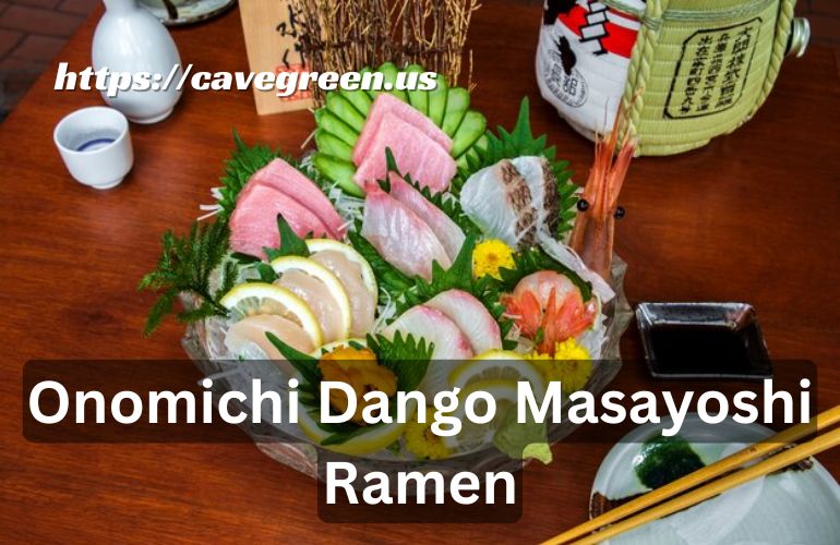 Onomichi Dango Masayoshi Ramen