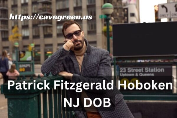 Patrick Fitzgerald Hoboken NJ DOB