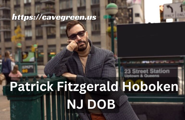 Patrick Fitzgerald Hoboken NJ DOB