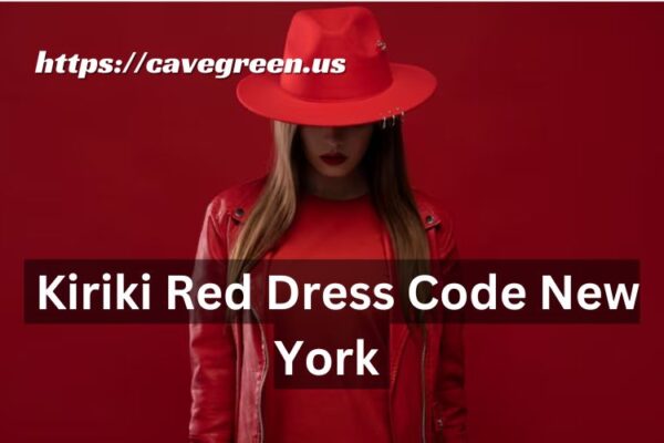 Kiriki Red Dress Code New York