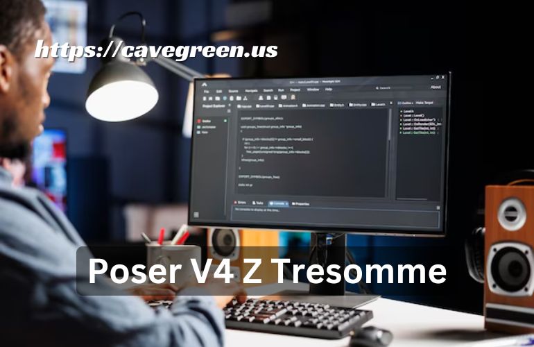 Poser V4 Z Tresomme