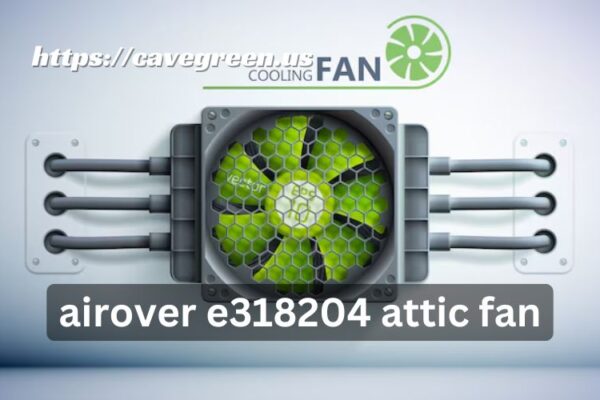 AirOver E318204 Attic Fan