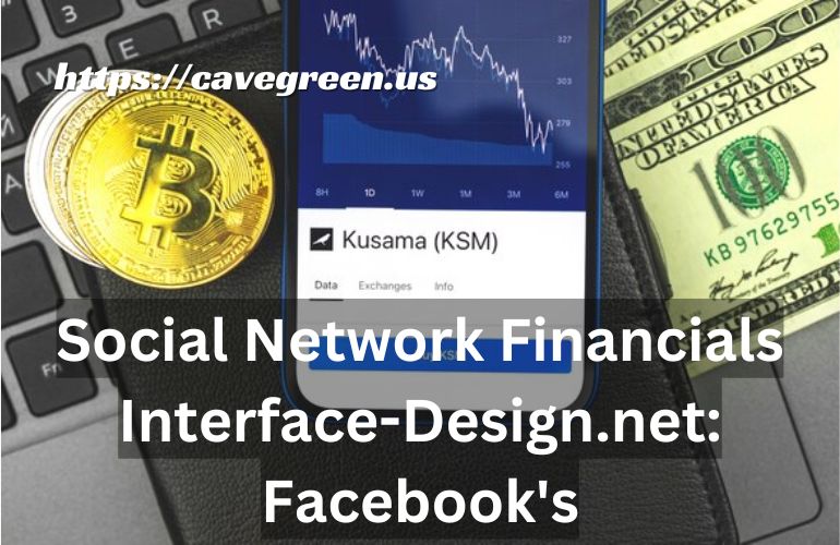 Social Network Financials Interface-Design.net