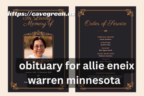 obituary for allie eneix warren minnesota