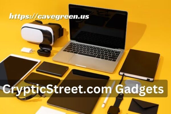 CrypticStreet.com Gadgets