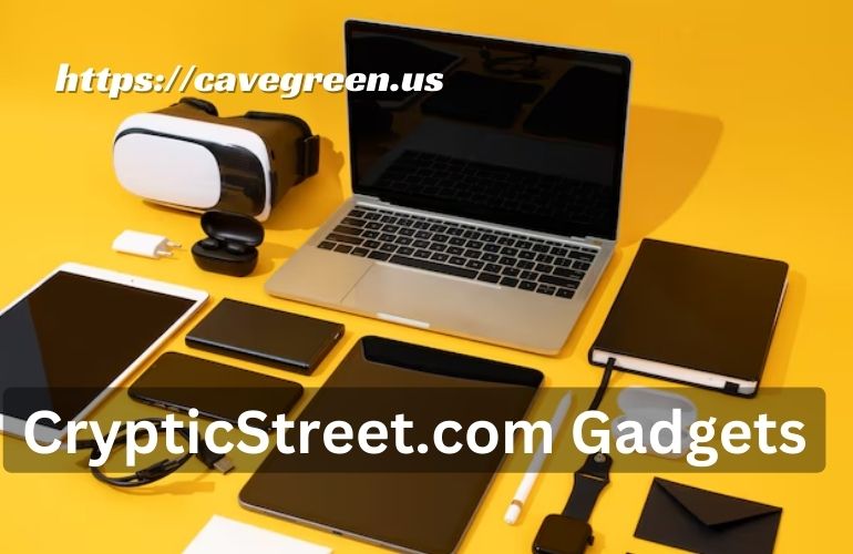 CrypticStreet.com Gadgets