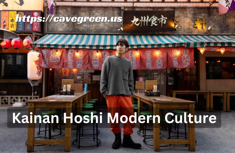 Kainan Hoshi Modern Culture