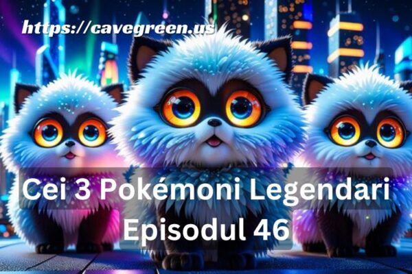 Cei 3 Pokémoni Legendari Episodul 46