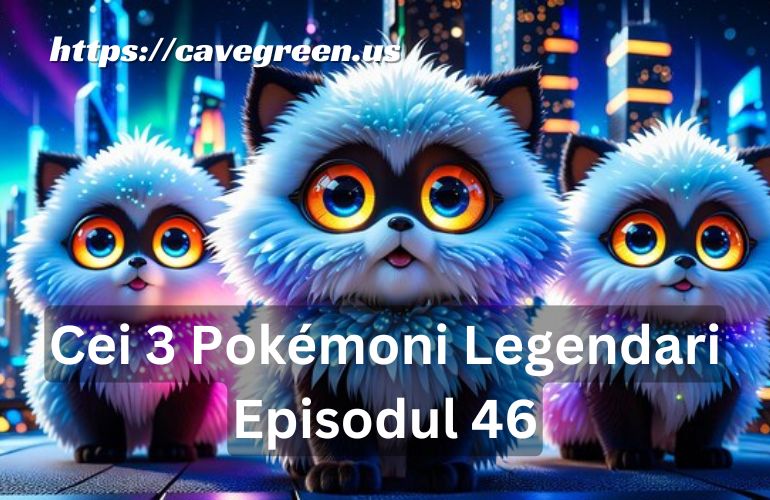 Cei 3 Pokémoni Legendari Episodul 46