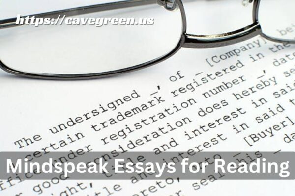 Mindspeak Essays for Reading