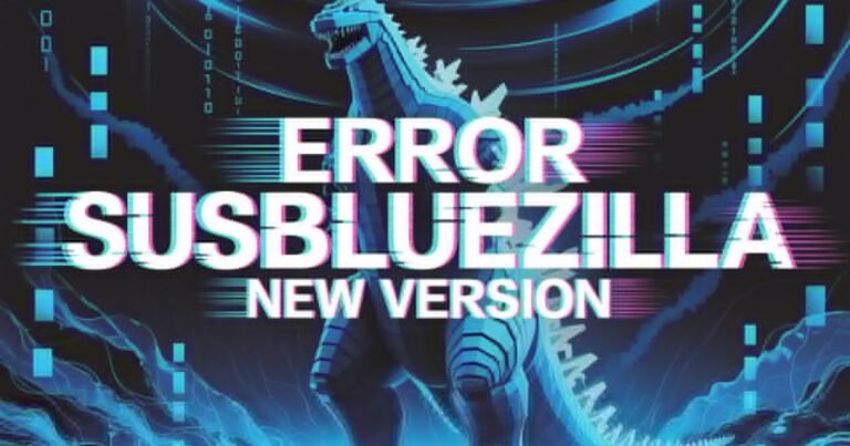 Error SusBlueZilla New Version