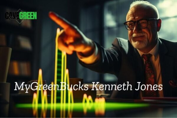 MyGreenBucks Kenneth Jones