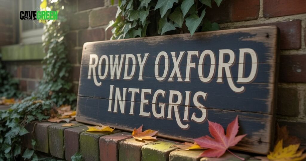 Rowdy Oxford Integris