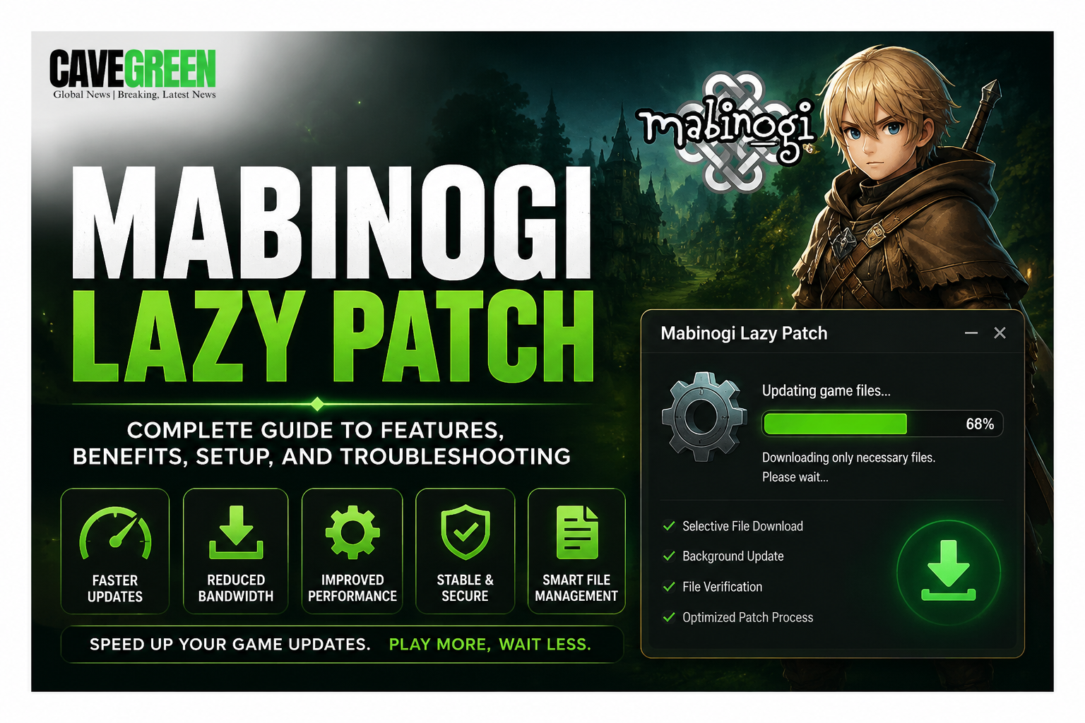 Mabinogi Lazy Patch guide thumbnail